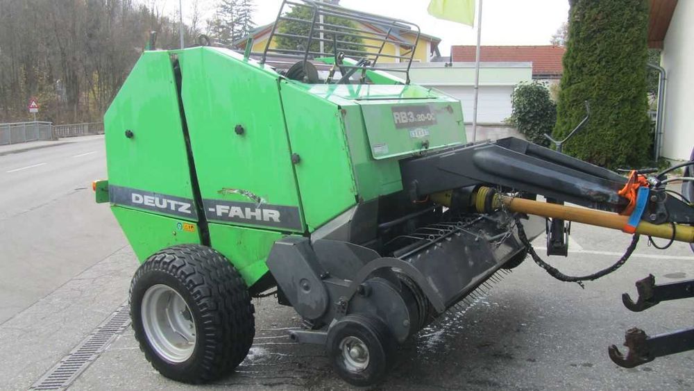 Presa balotiera Deutz GP 3.20 ata plasa GP 2.12 tocator an2014 opticut