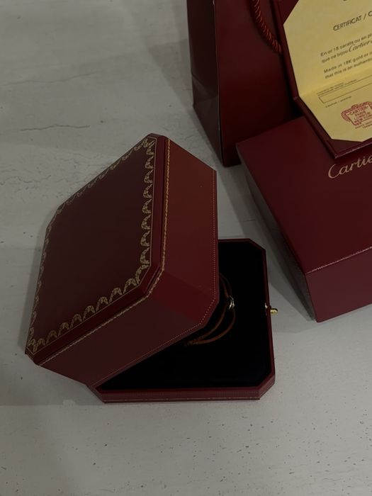 браслет cartier trinity, браслет картье нитка