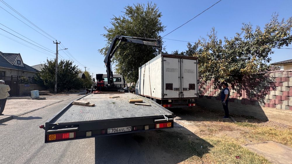 Манипулятор Эвакуатор УСЛУГИ