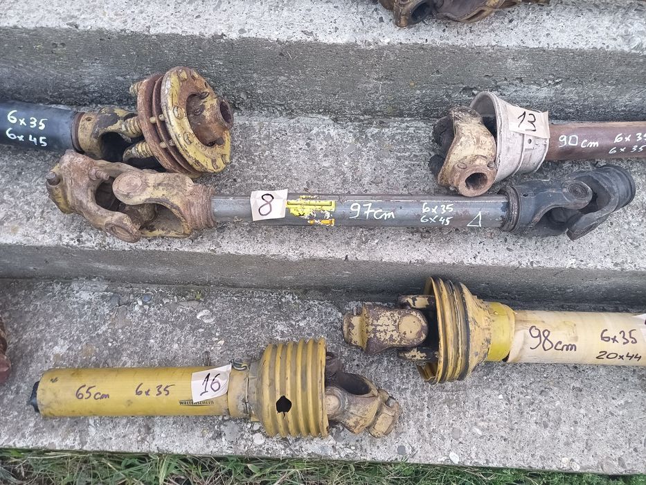 Cardan bondioli pentru freza