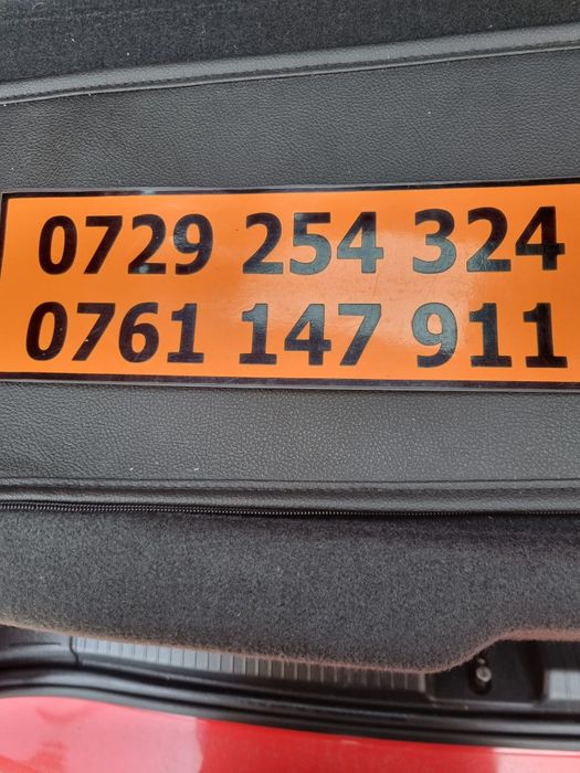 Instructor auto / oferta lunara