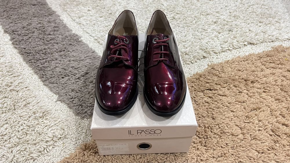 Pantofi IL Passo noi!!!