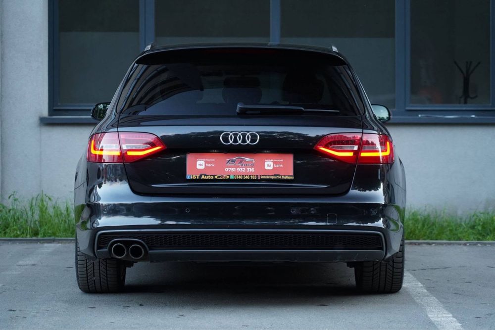 Audi A4 2013 3xS-Line 2.0Diesel 177cp ~ RAR Efectuat ~ Garantie 12Luni Motor Cutie Volanta ~ Transport gratuit la domiciliu ~ Distributie + Ulei Cadou