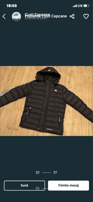 Geaca Climacool maimea M si xxl