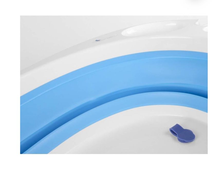 Cadita de baie pliabila pentru bebelusi Interbaby,suporta 30 kg