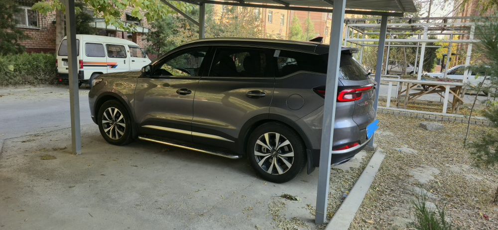 Cherry tiggo 7 pro full. 2023 йил.  Ўзимни мошинам