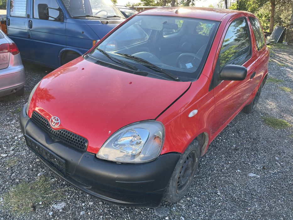 На части toyota yaris