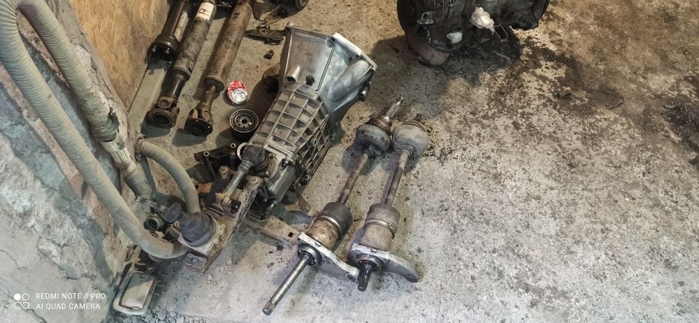 Каробка на ниву Шевролет