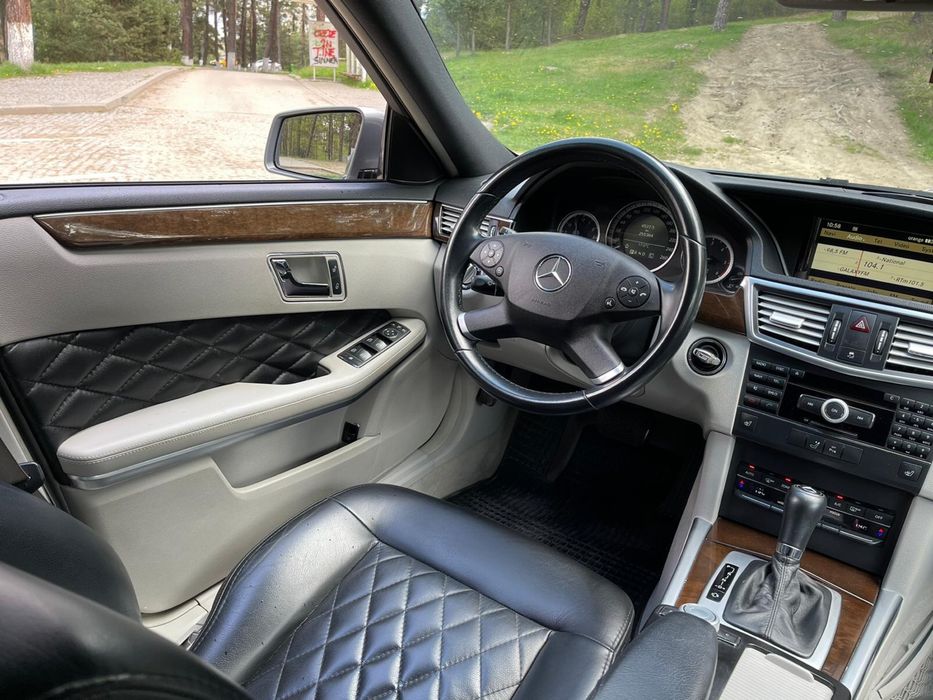 MERCEDES-BENZ E-Class 2009 — imagine 2