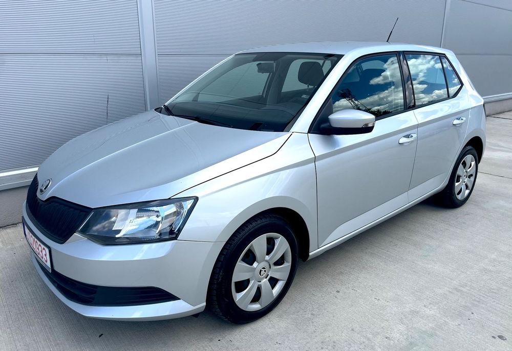 Skoda Fabia Skoda Fabia 1.0 MPI/2016/euro 6/69.300 km