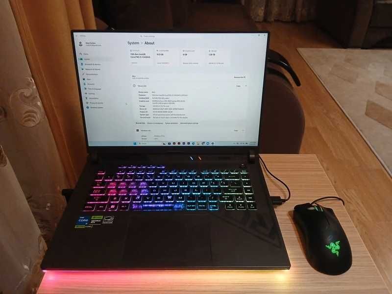 Asus ROG Strix G16