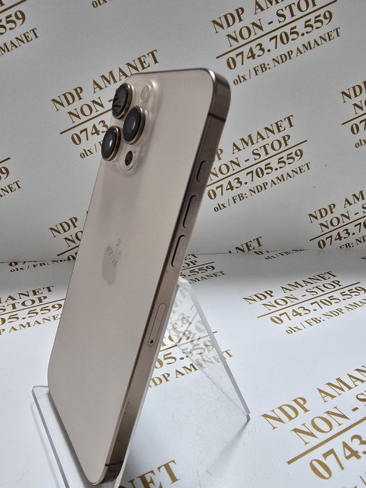 NDP Amanet Buzoieni nr.16 Margeanului Iphone 16 Pro Max (49372)