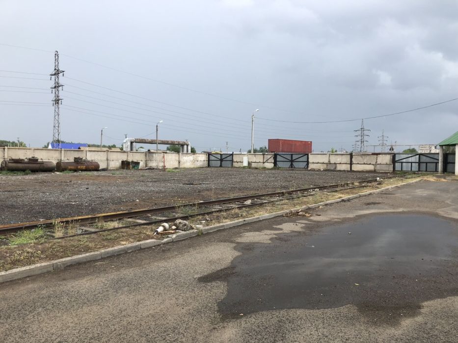 Аренда ангара с ж/д тупиком