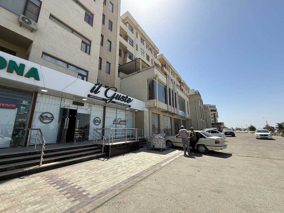 restaurant qulayliklari hamda jixozlari bilan birga sotiladi #a515
