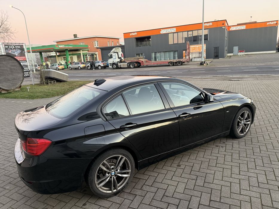 Bmw 318d f30 euro6