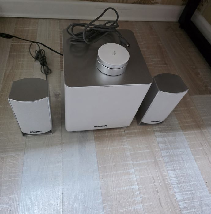 Microlab m600bt Bluetooth в отличном  состоянии