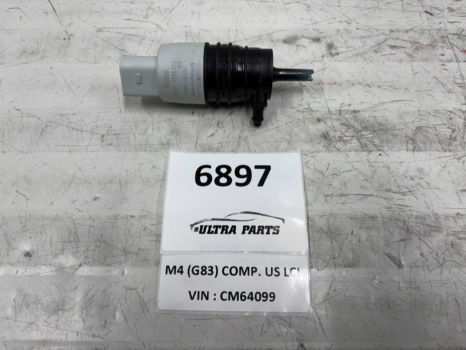 Оригинална Помпа Течност За Чистачки За БМВ Г-Серия 7298309 BMW G-Series