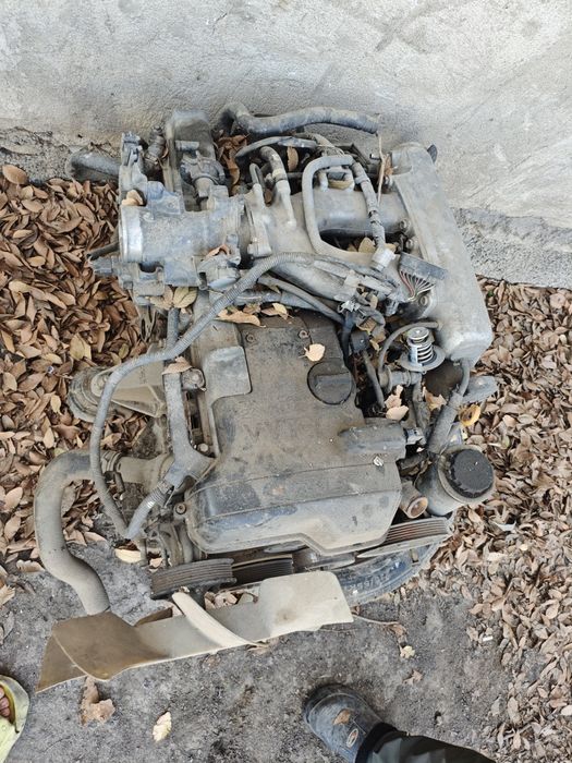 Мотор в сборе mark II