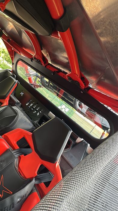 TR задно стъкло за Can-Am Maverick x3