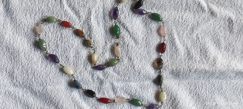 Набор украшений серьги, бусы, кулоны