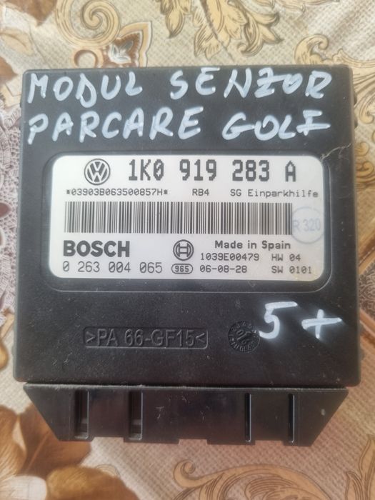 modul senzori  parcare golf5