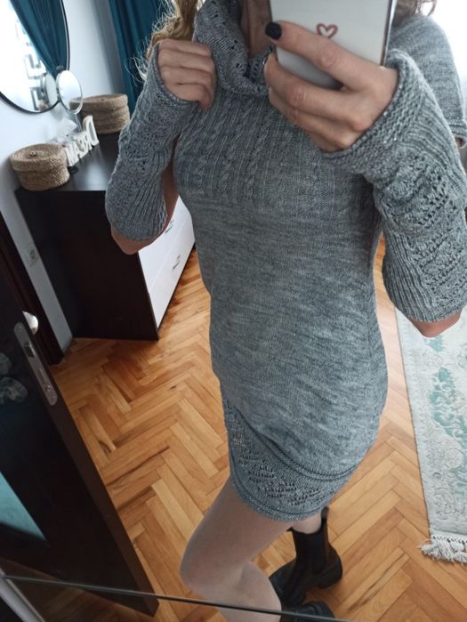 Рокля/Туника финно плетиво