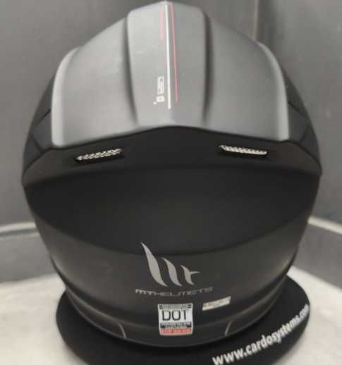 Модуларна каска MT GENESIS MATT BLACK ZH230326  Размер: L