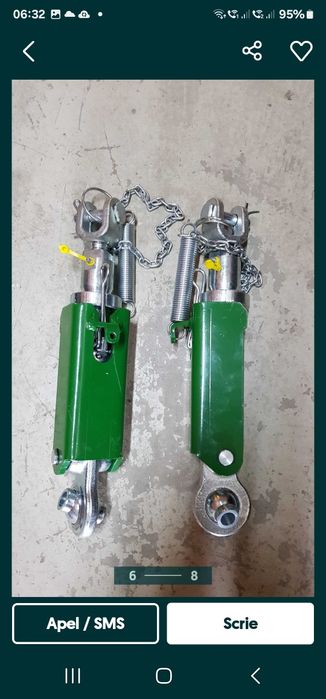 Ancora stabilizator tractor john deere seria 6000 etc original