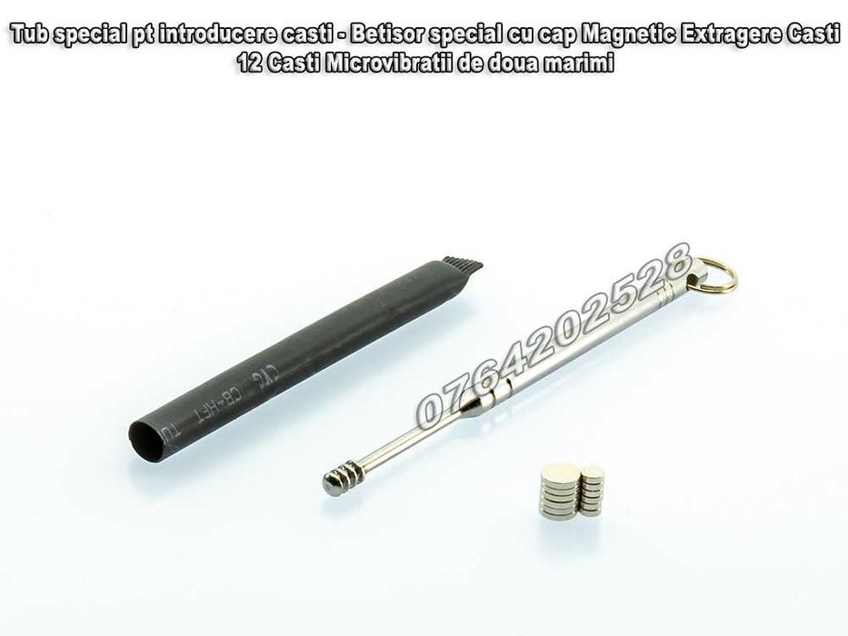 Casca de Copiat Cutiuta GSM cu Colier Subtire! Casti de Copiat Sisteme