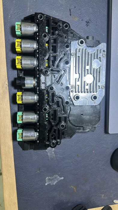 Кобальт коробка автомат