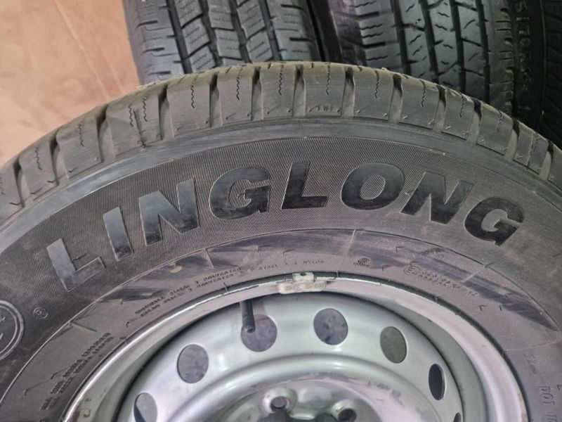 4 Linglong R16 255/70
зимни гуми 
DOT1518