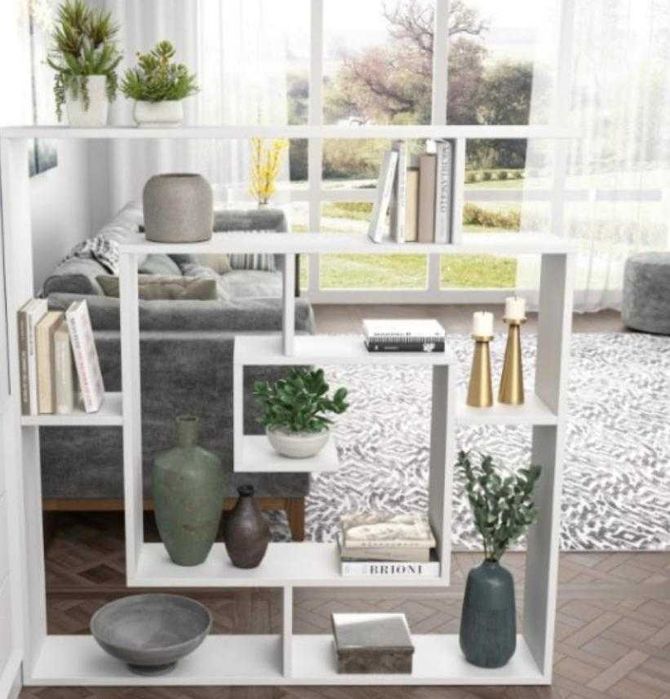 Стеллаж- перегородка