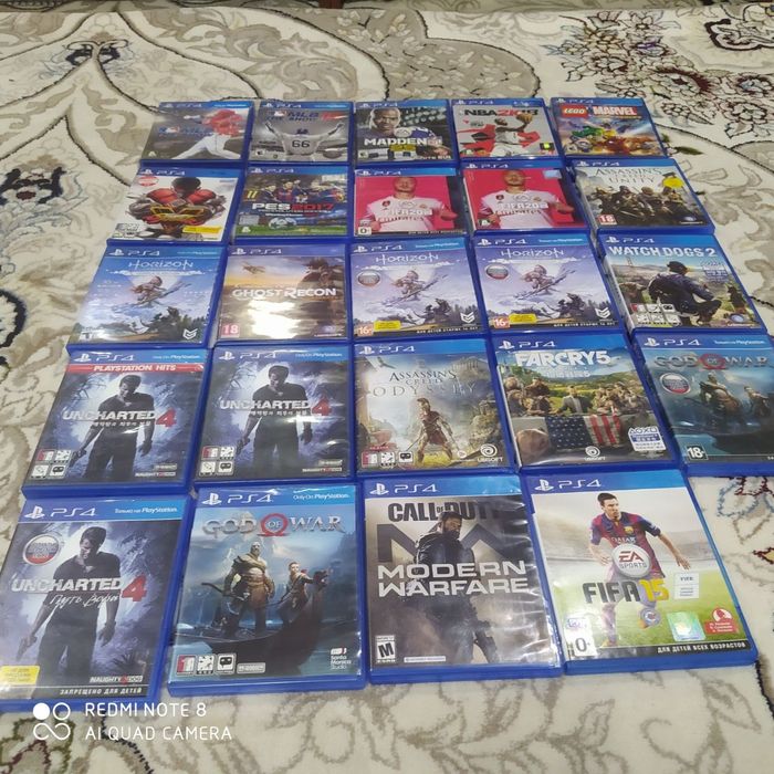Playstation 4 disk ps4 skidka!!!