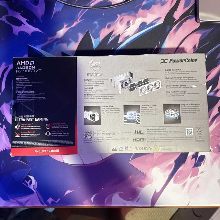 Видеокарта Radeon RX 9060XT