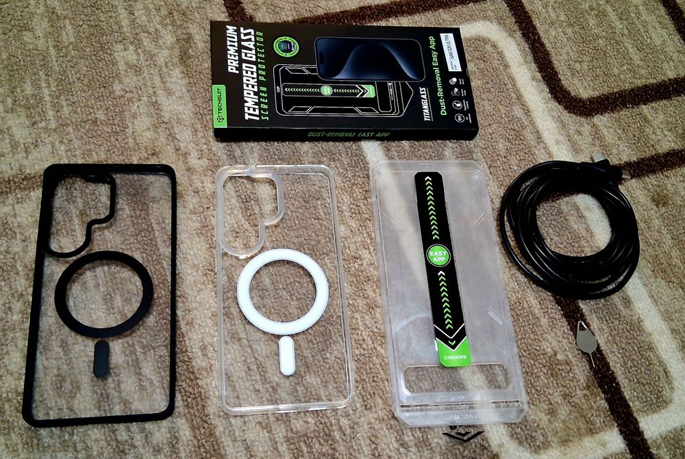 Husa Ultra Hybrid MagSaffe Samsung S26 Ultra!