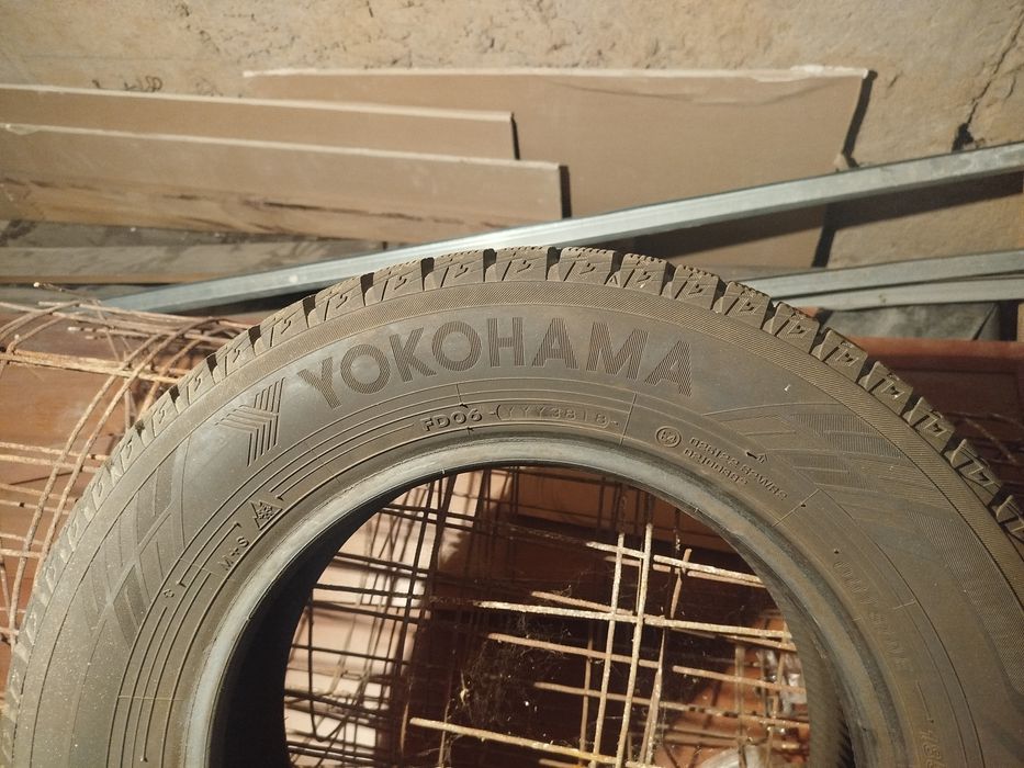 Авто шины зимние