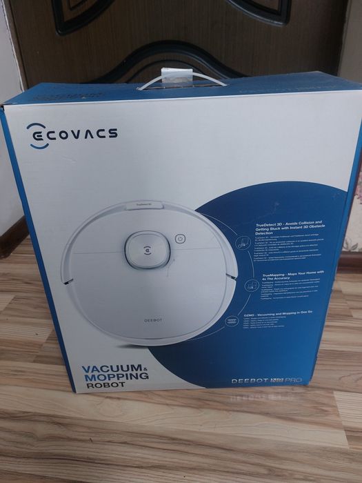 Робот-пылесос Ecovacs DEEBOT N8 PRO