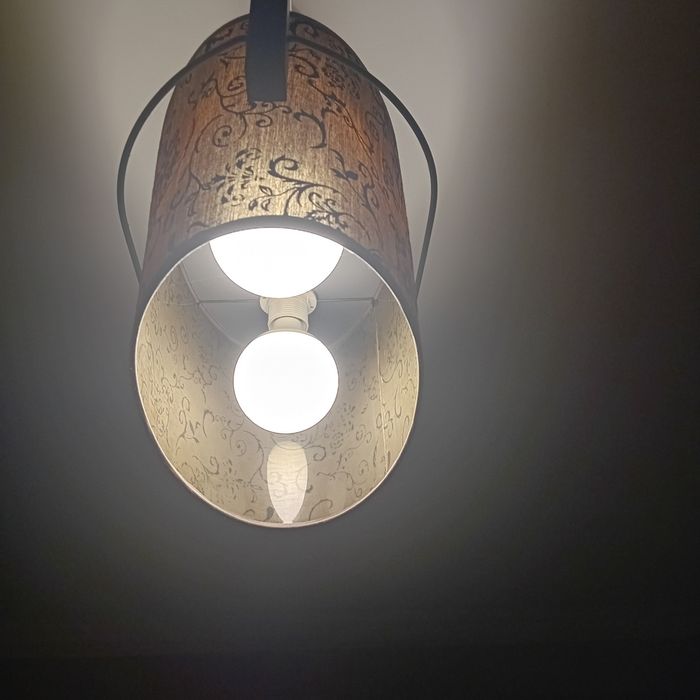 Lustra living abajur