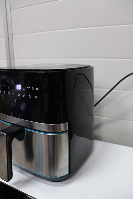 Cecotec 5,5L Air Fryer Cecofry Full InoxBlack 5500 Pro, 1700 W