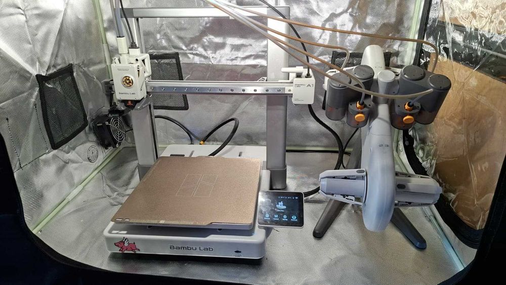 Reparații și mentenanță imprimante 3D (Bambu Lab, Prusa și alte mărci) — Iași
