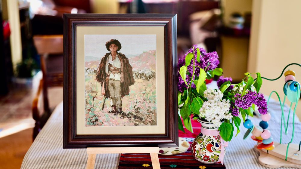 Goblen “Ciobănașul” | 23/27 cm