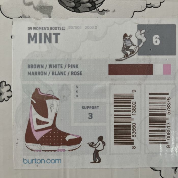 Дамски сноуборд обувки Burton Mint – номер 36