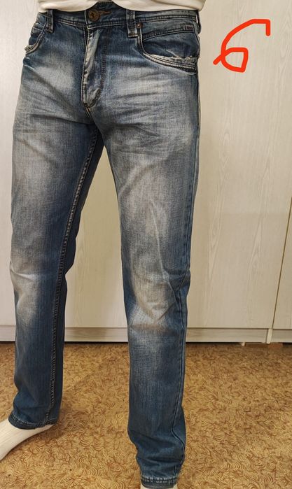 Джинсы мужские брюки
