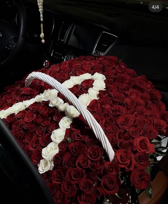 Букет роза 51 шт 101 шт