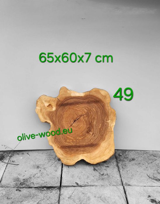 Шайби от корен на маслина Янове и шайби от маслина. Olive wood slabs