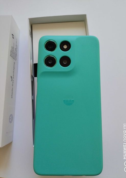 НОВА Motorola Moto G57 Power 5G (256GB / 12GB RAM) С ГАРАНЦИЯ от Vivacom и Google!
