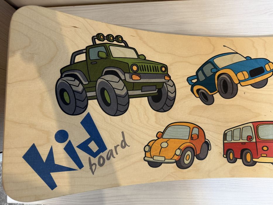 Детски баланс борд Kid Board – до 120 кг, отлично състояние