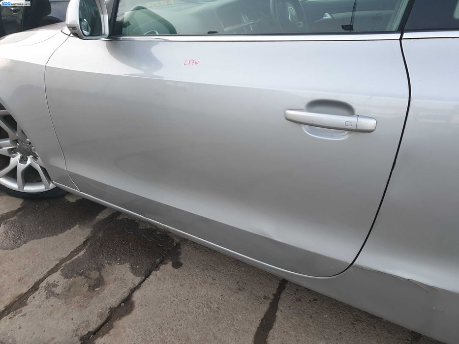 Usa Usi Portiera Portiere Stanga Audi A5 Coupe 2 Usi 2008 - 2016 Culoare LX7W [K1449]