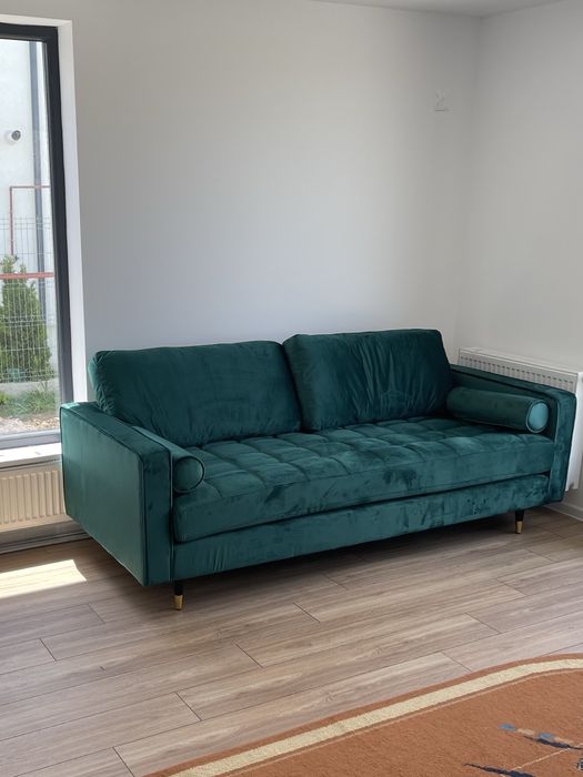 Canapea The Home Collection Verde Smarald