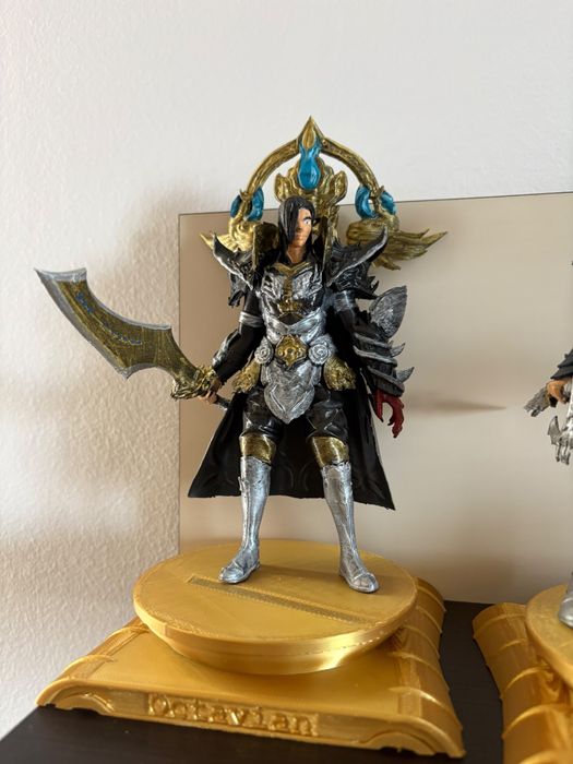 Servicii de printare 3D - figurine, piese, cadouri inspirate din jocuri, filme sau realitate